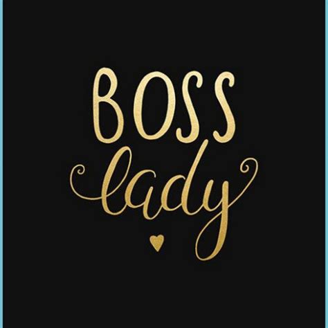 boss lady wallpaper